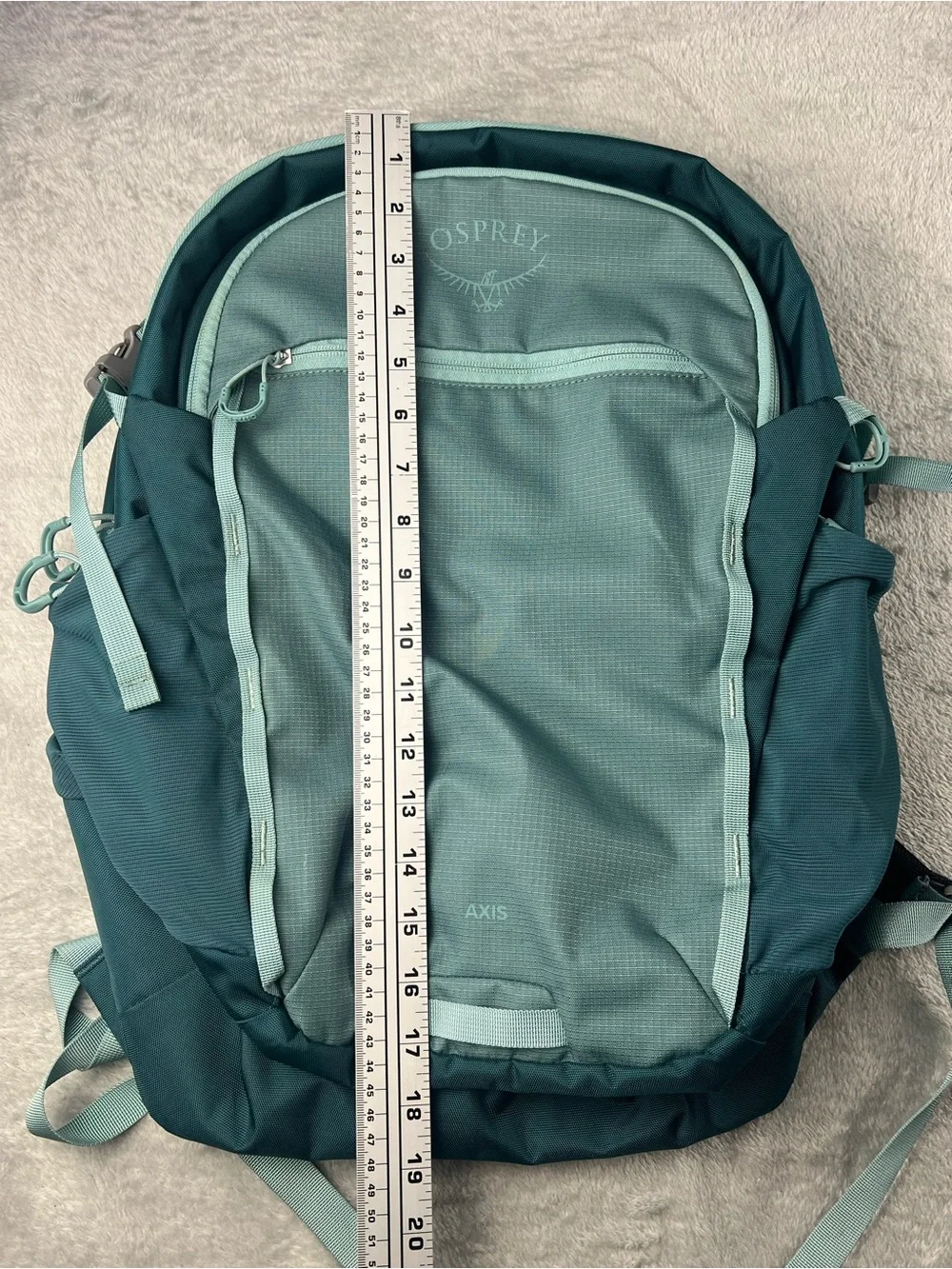 Osprey Axis Blue 24L Hiking Daypack Backpack 15in Laptop Sleeve, 4 Pockets